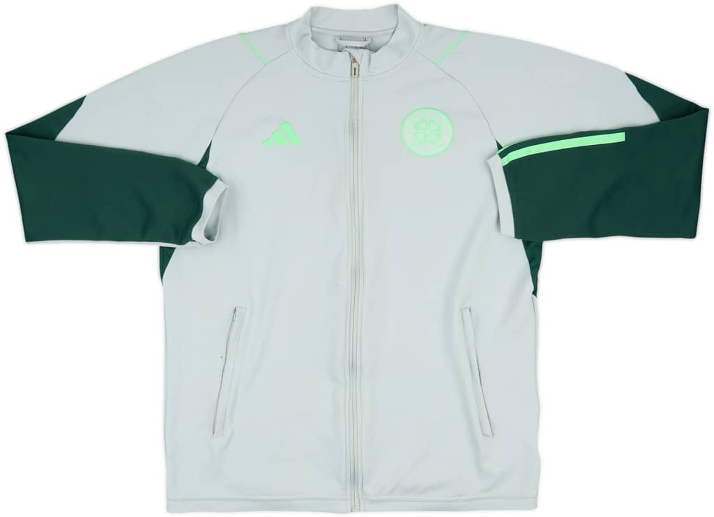 2023-24 Celtic adidas Track Jacket - 7/10 - (L)