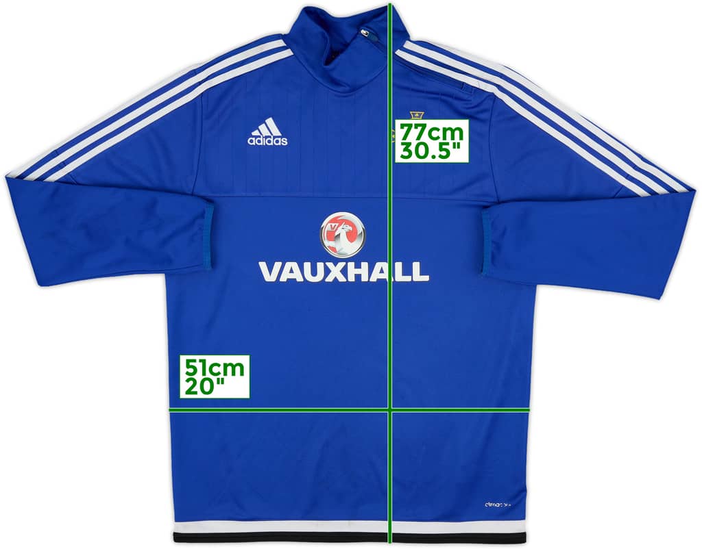 2016-17 Northern Ireland adidas 1/4 Zip Drill Top - 7/10 - (L)