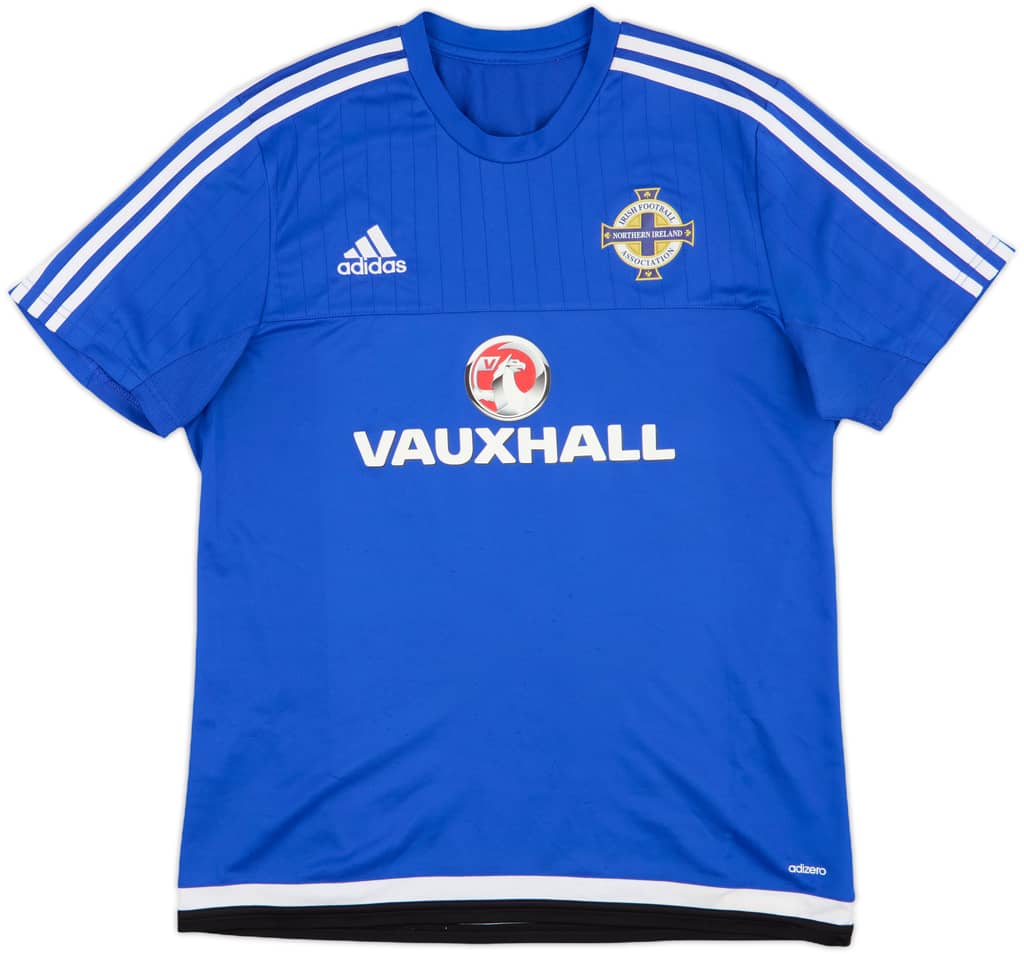 2016-17 Northern Ireland adidas Training Shirt - 7/10 - (L)