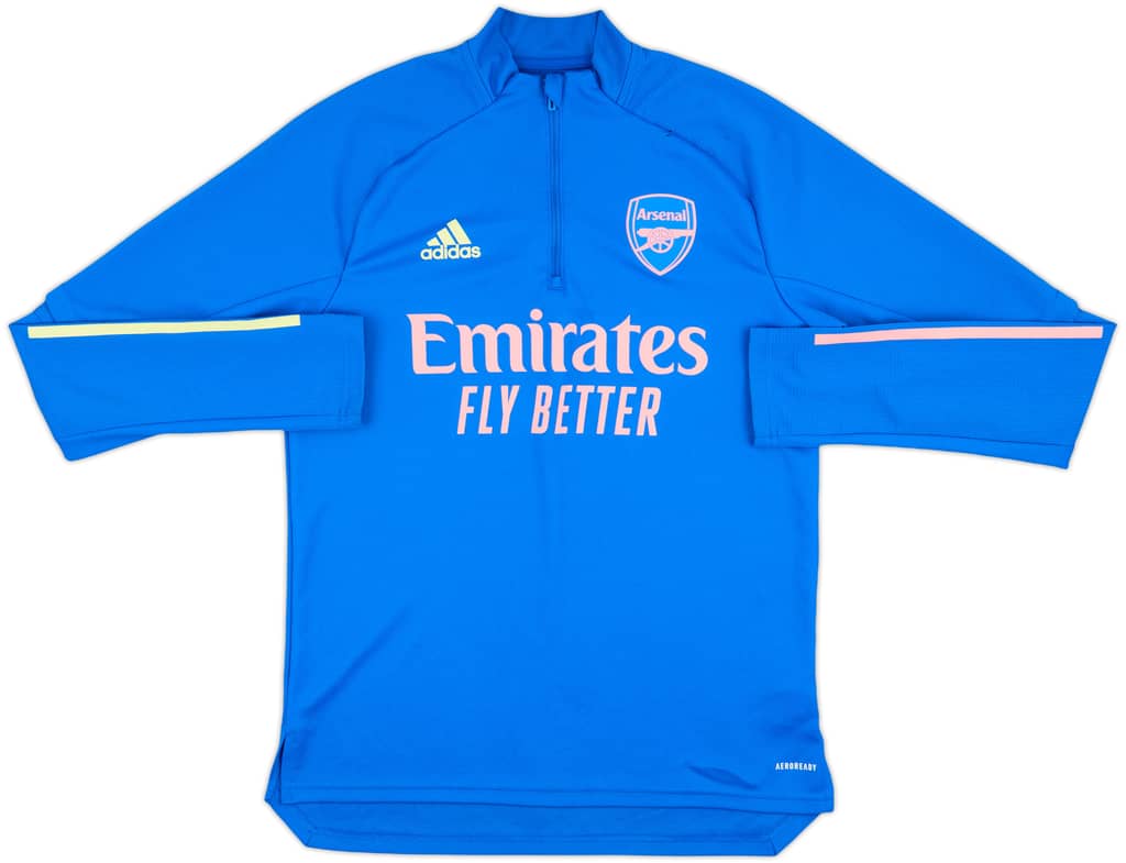 2020-21 Arsenal adidas 1/4 Zip Drill Top - 7/10 - (M)