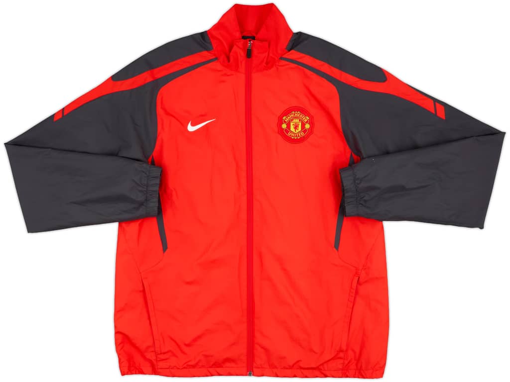 2011-12 Manchester United Nike Track Jacket - 10/10 - (L)