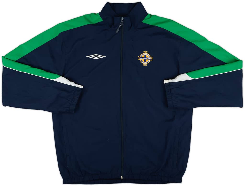 2006-07 Northern Ireland Umbro Track Jacket - 9/10 - (M)