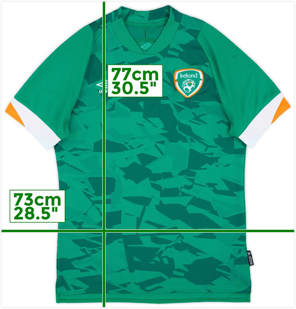 2022 Ireland Home Shirt - 7/10 - (M)