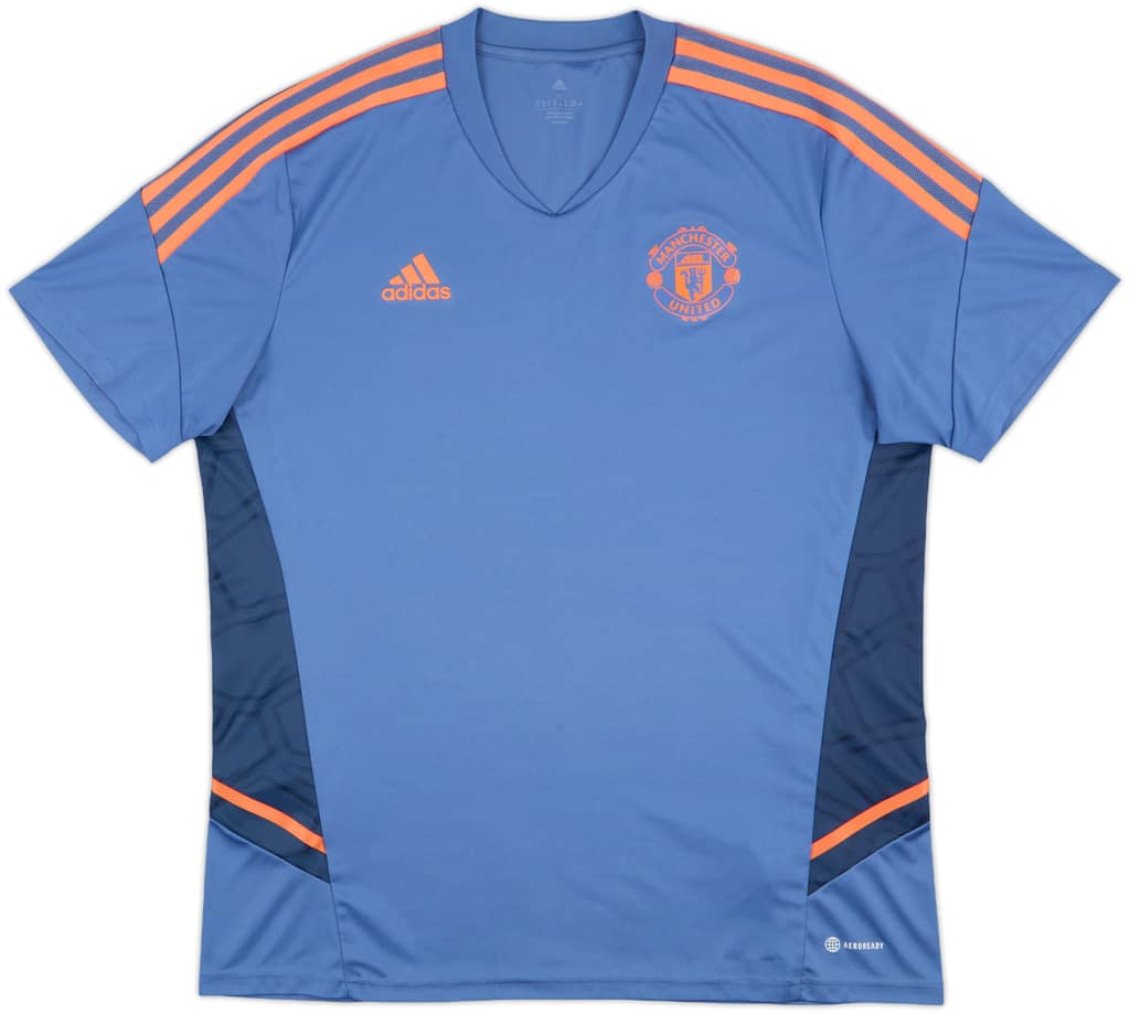 2022-23 Manchester United adidas Training Shirt - 9/10 - (XL)