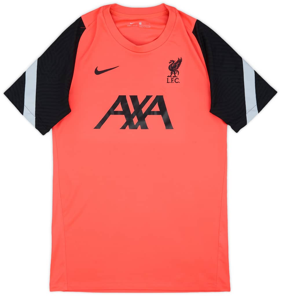 2020-21 Liverpool Nike Training Shirt - 8/10 - (S)