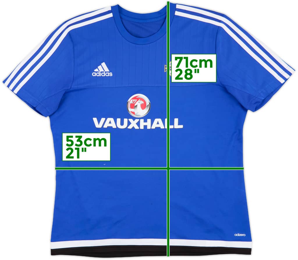 2016-17 Northern Ireland adidas Training Shirt - 9/10 - (L)