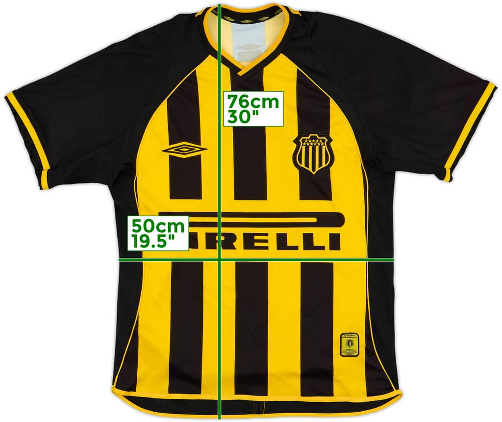 2003 Penarol Home Shirt - 9/10 - (L)