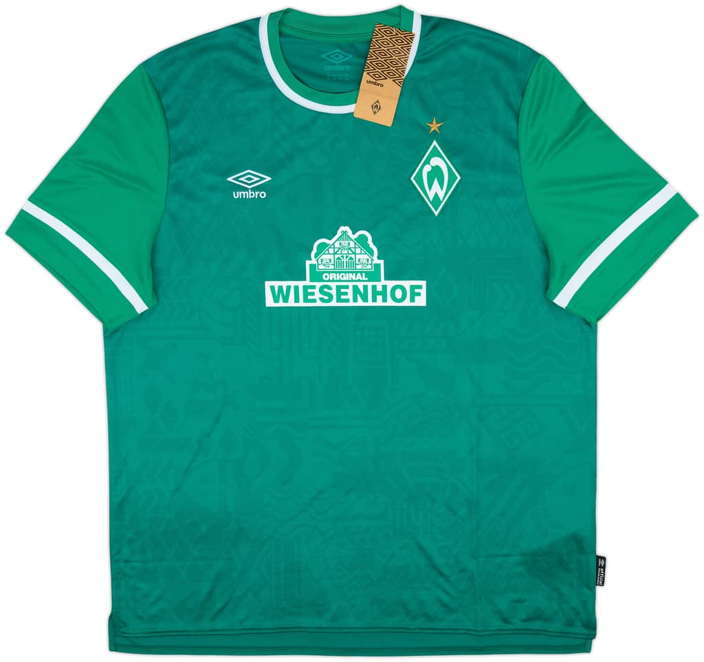 2021-22 Werder Bremen Home Shirt (XXL)