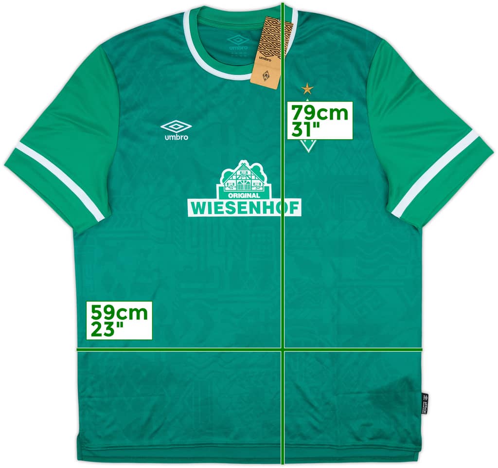 2021-22 Werder Bremen Home Shirt (XXL)
