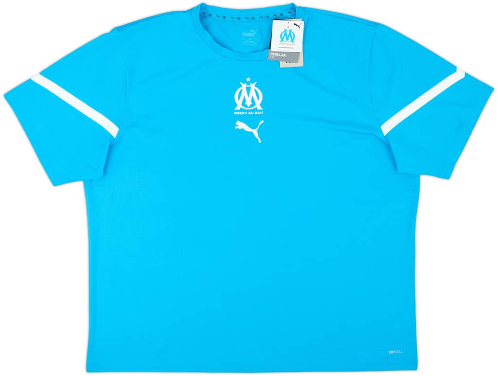 2021-22 Olympique Marseille Puma Training Shirt (XXL)