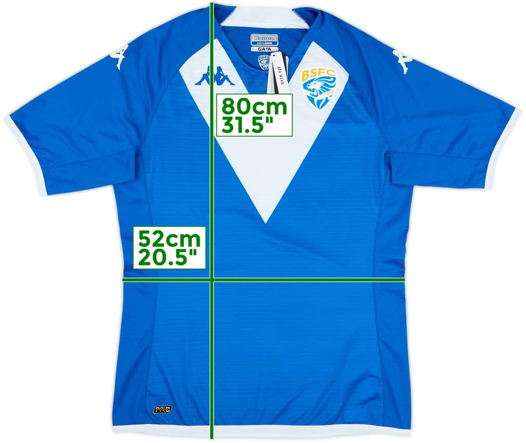 2022-23 Brescia Authentic Home Shirt (3XL)