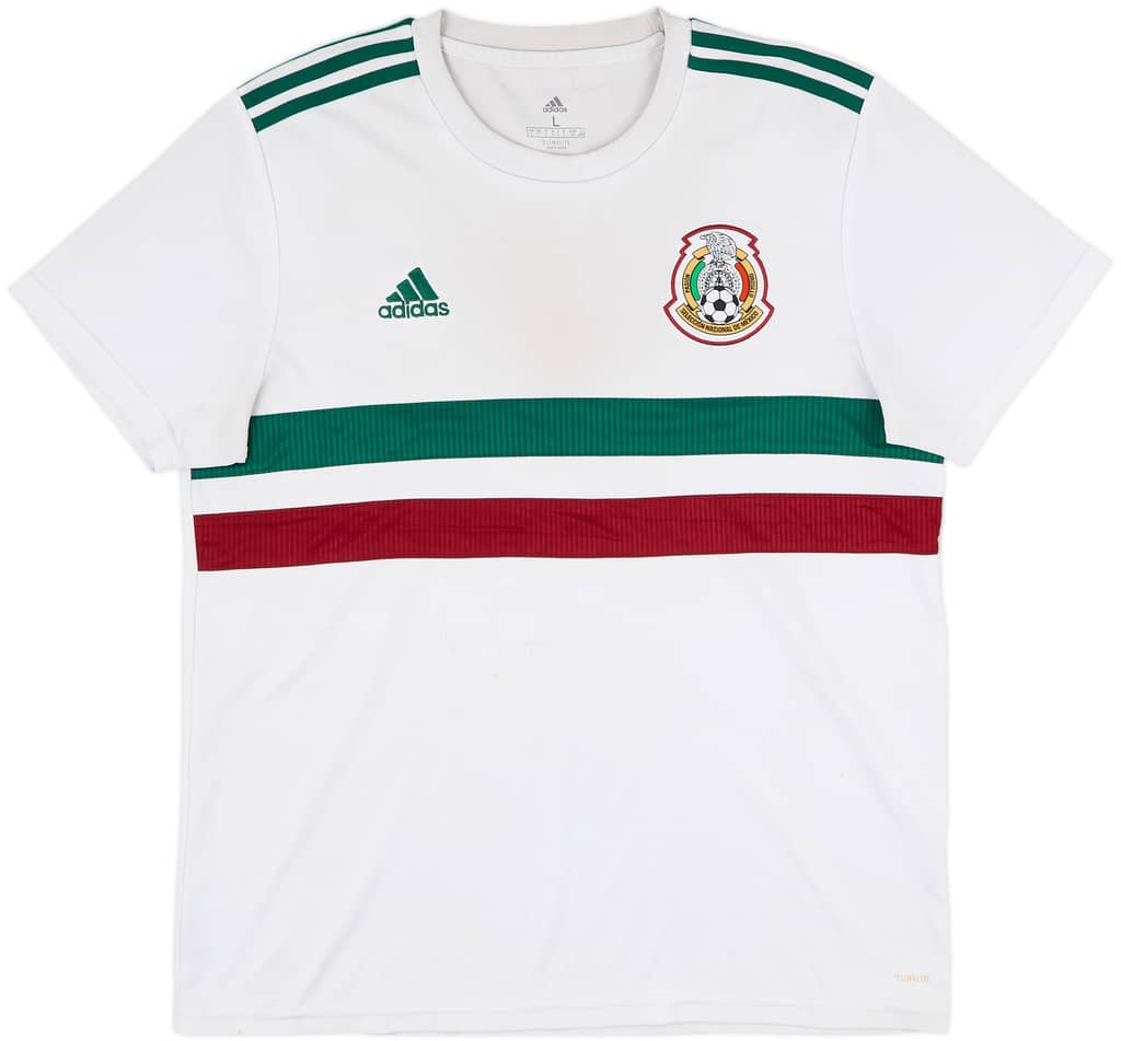 2018-19 Mexico Away Shirt - 4/10 - (L)