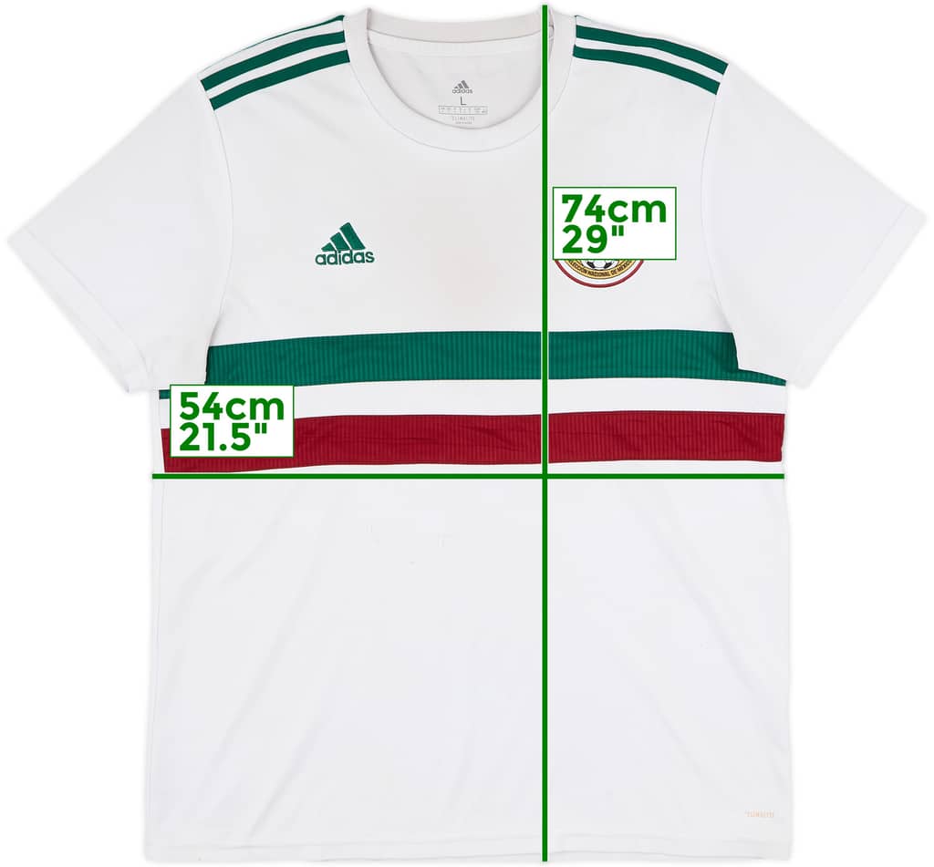 2018-19 Mexico Away Shirt - 4/10 - (L)