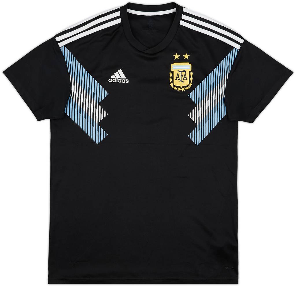 2018-19 Argentina Away Shirt - 7/10 - (M)