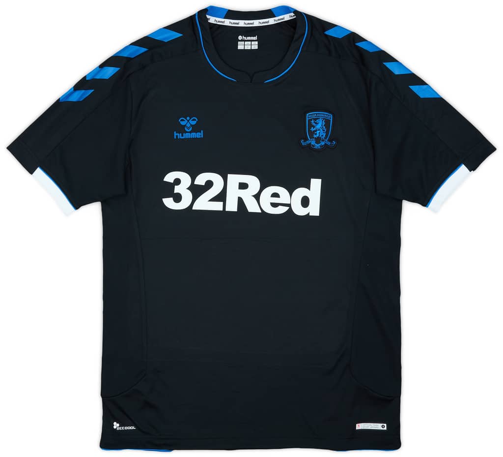 2018-19 Middlesbrough Away Shirt - 10/10 - (L)