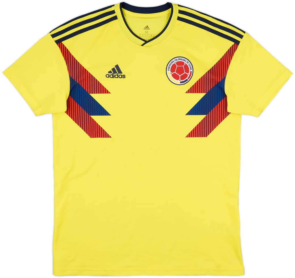 2018-19 Colombia Home Shirt - 6/10 - (M)