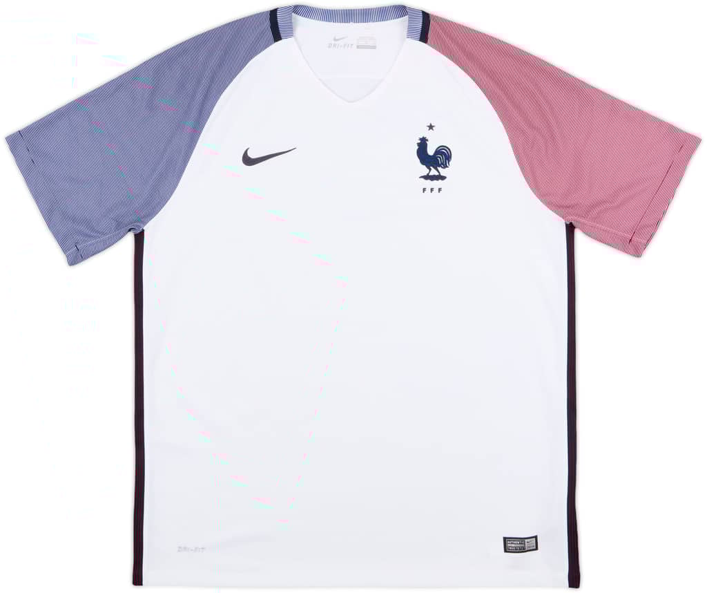 2016-17 France Away Shirt - 8/10 - (XL)