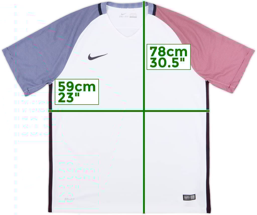 2016-17 France Away Shirt - 8/10 - (XL)