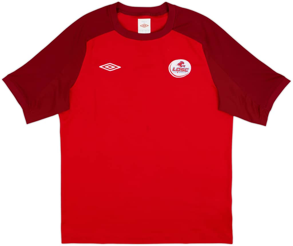 2010-11 Lille Umbro Training Shirt - 10/10 - (L)