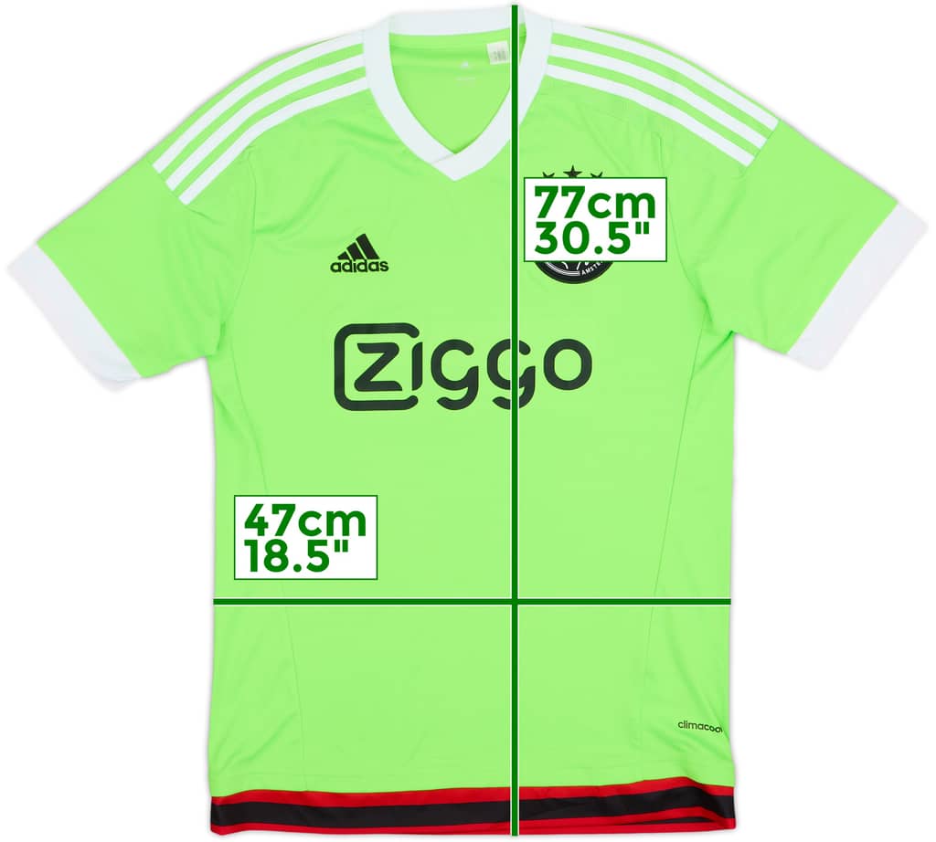 2015-16 Ajax Away Shirt - 10/10 - (S)