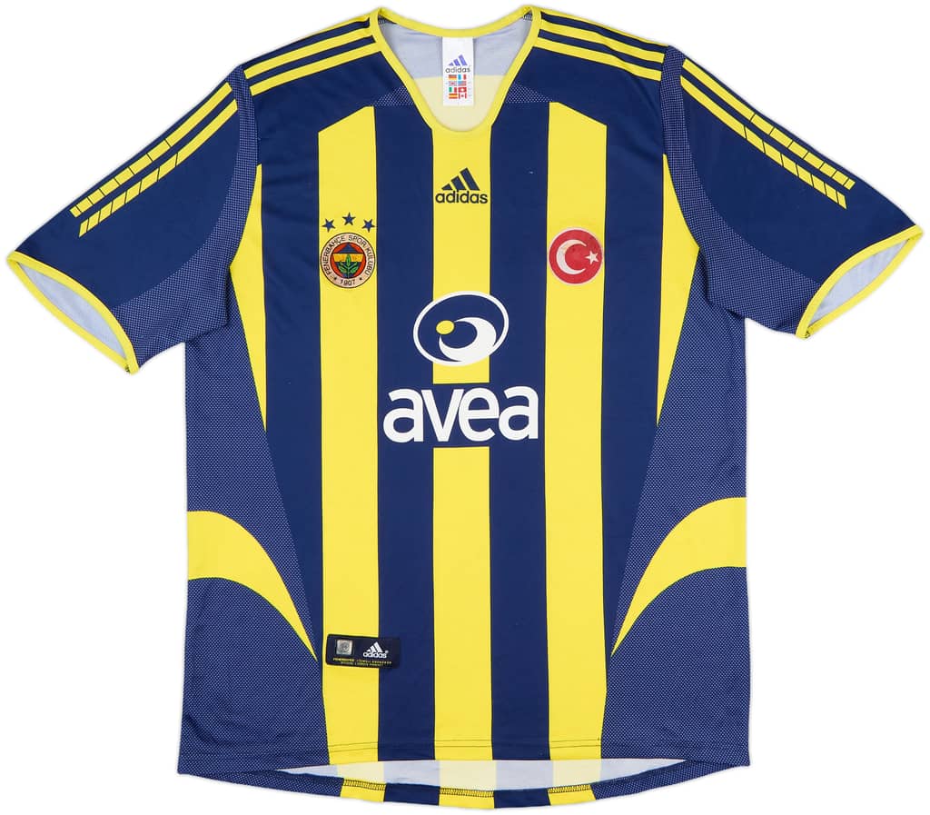2005-06 Fenerbahce Home Shirt - 5/10 - (L)