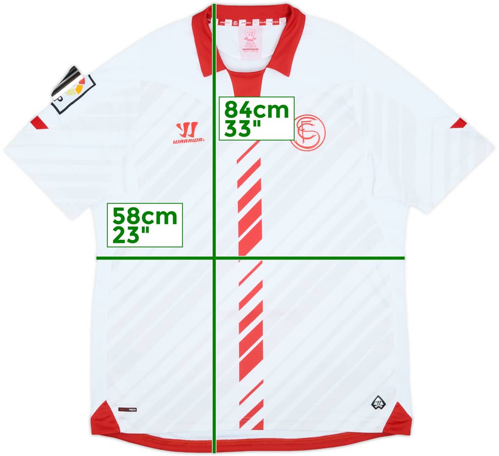 2013-14 Sevilla Home Shirt - 9/10 - (XXL)