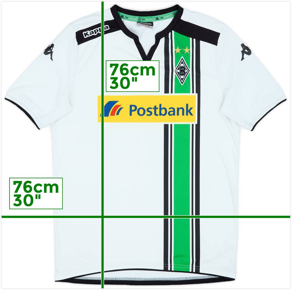 2014-15 Borussia Monchengladbach Home Shirt - 6/10 - (M)