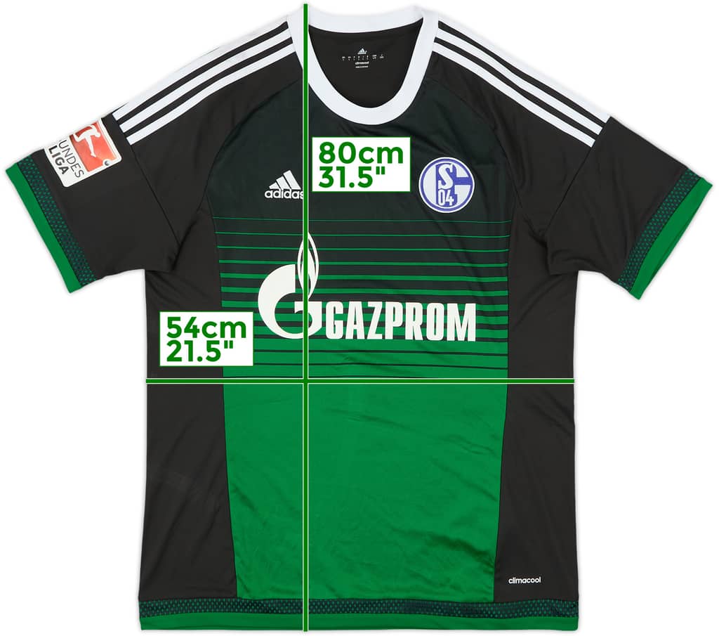 2015-17 Schalke Third Shirt - 9/10 - (L)