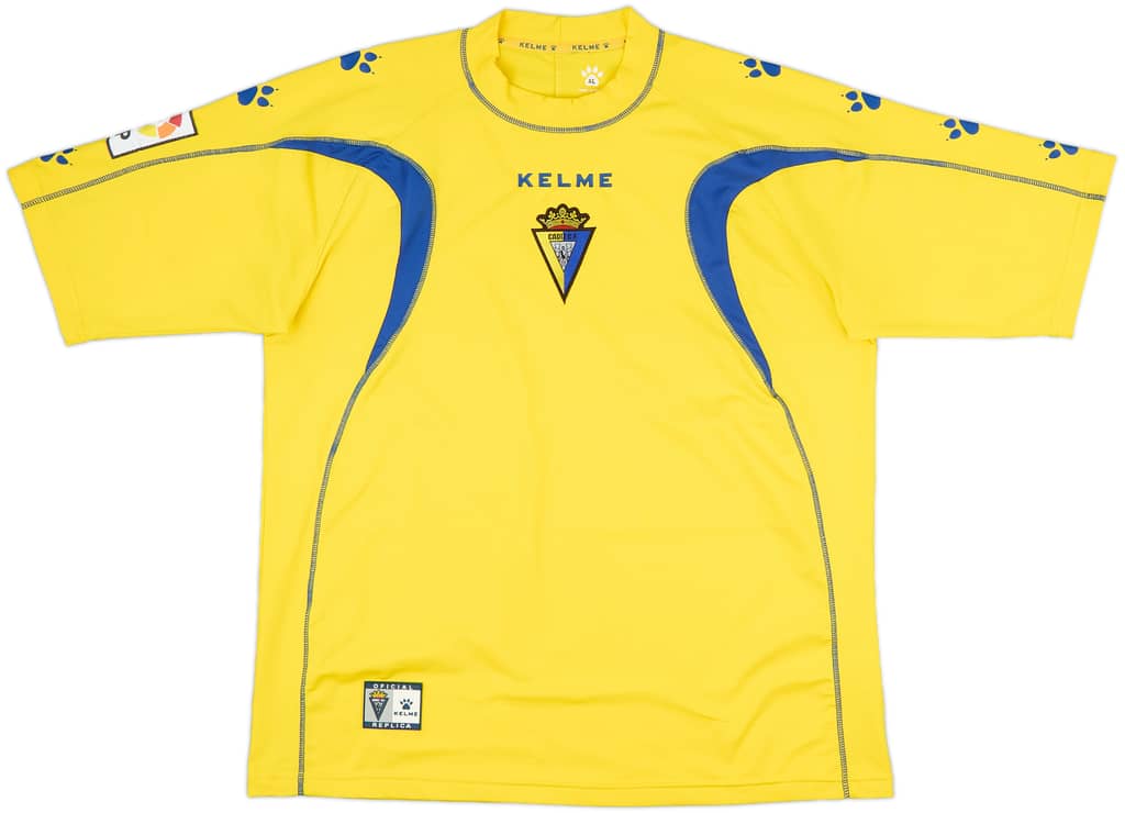 2005-06 Cadiz Home Shirt - 8/10 - (XL)