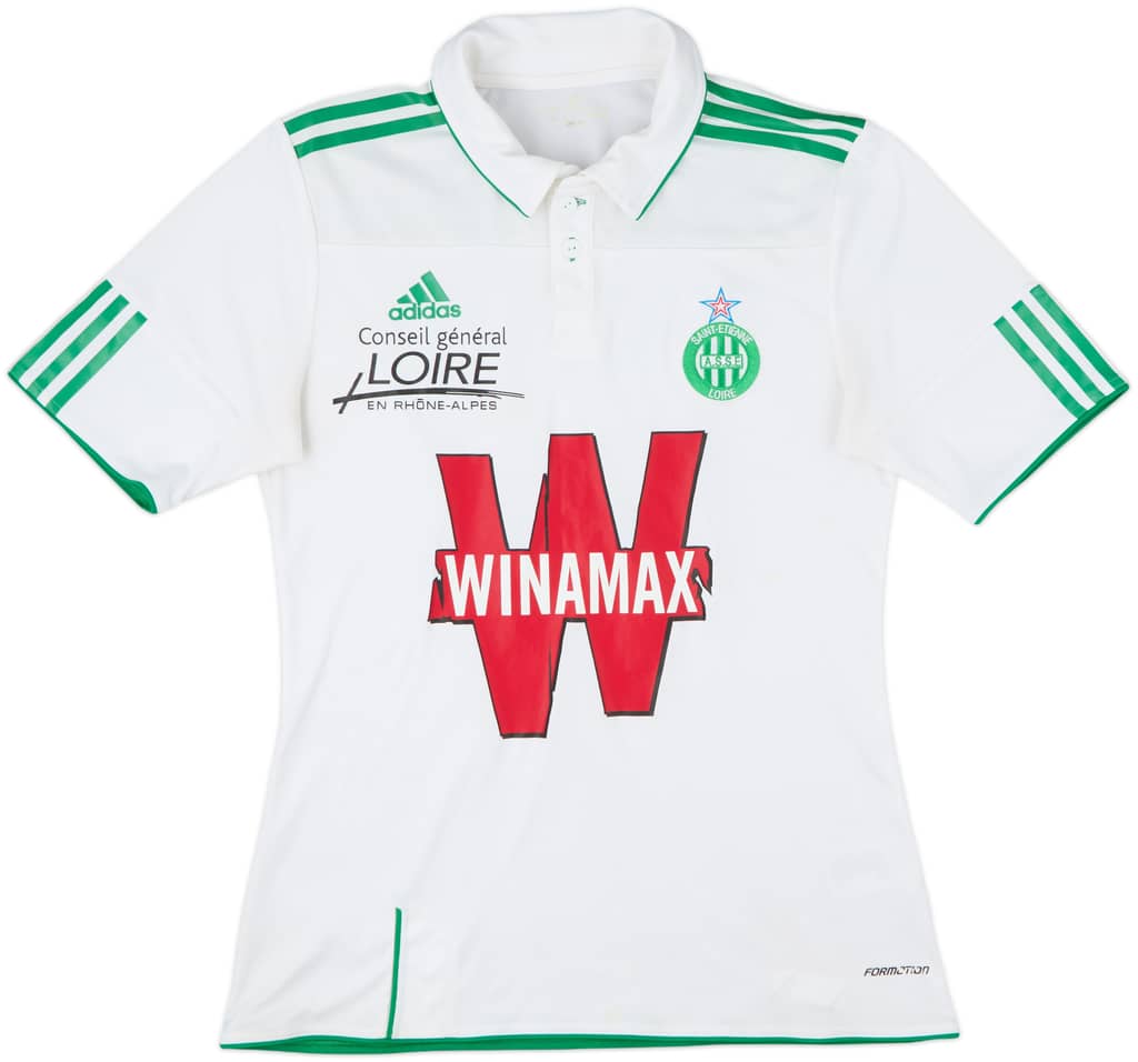 2010-11 Saint Etienne Player Issue Away Shirt - 6/10 - (S)