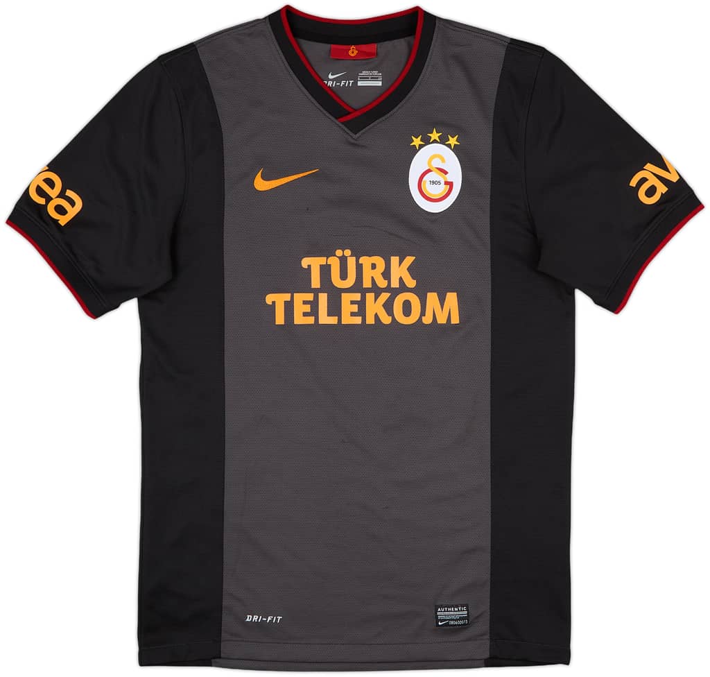 2013-14 Galatasaray Away Shirt - 8/10 - (S)
