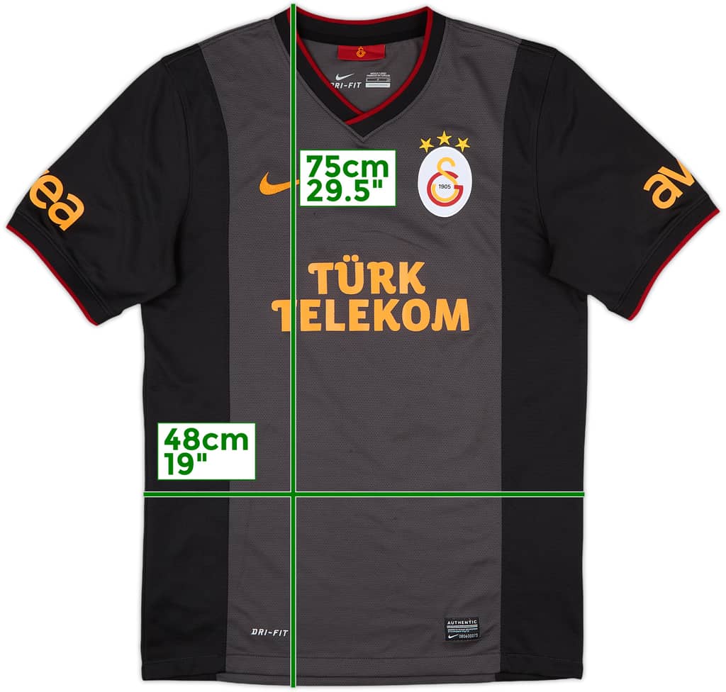 2013-14 Galatasaray Away Shirt - 8/10 - (S)