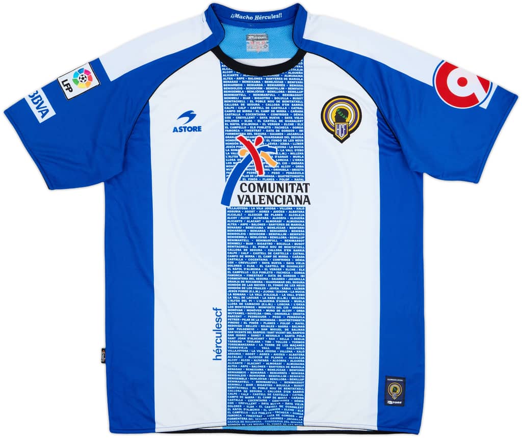 2009-10 Hercules Home Shirt - 8/10 - (XL)