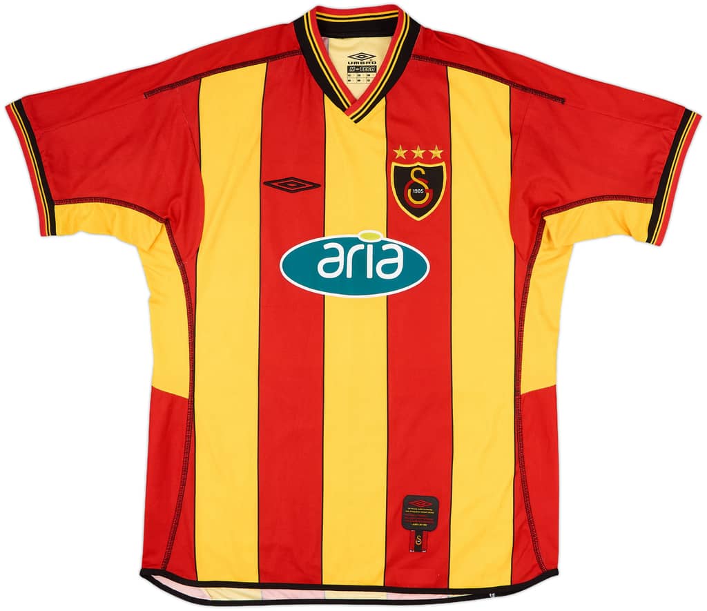 2002-03 Galatasaray Home Shirt - 7/10 - (L)