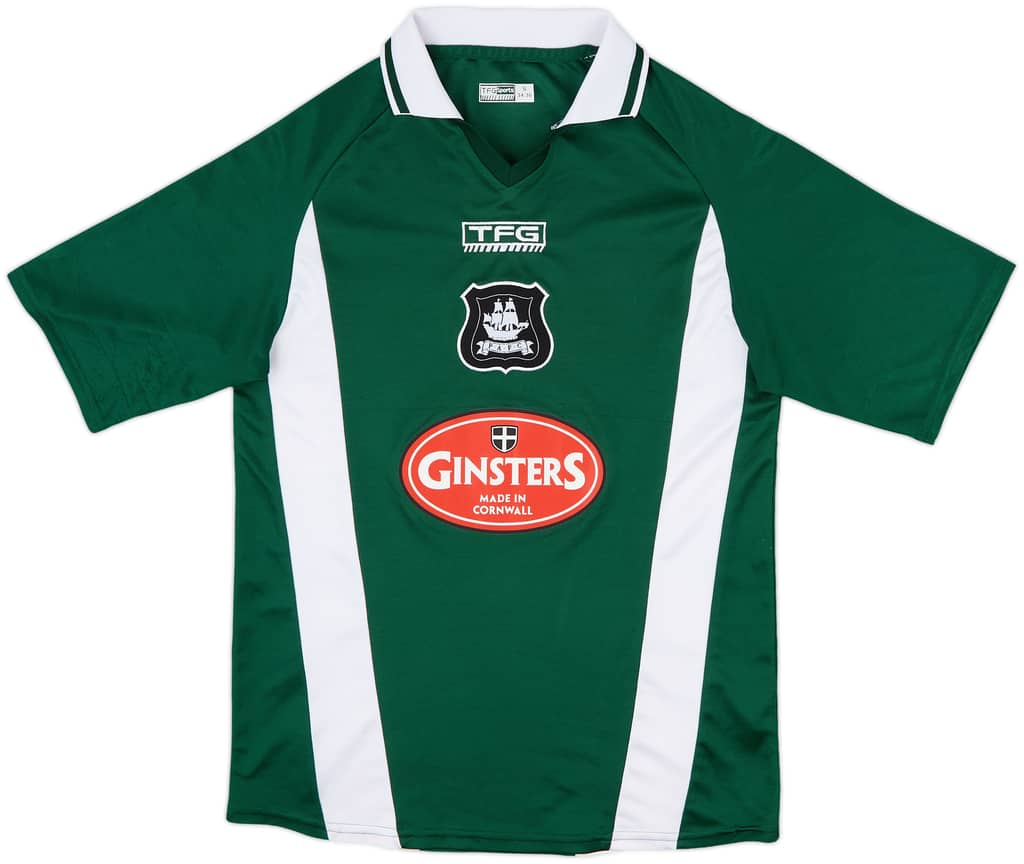 2003-05 Plymouth Home Shirt - 7/10 - (S)
