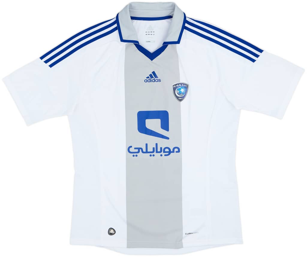 2011-12 Al Hilal Away Shirt - 9/10 - (L)