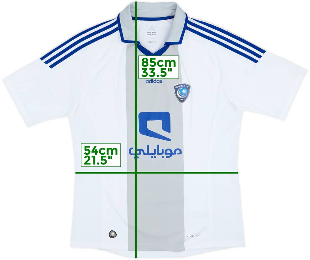 2011-12 Al Hilal Away Shirt - 9/10 - (L)