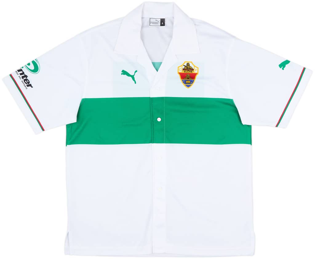 2001-02 Elche Home Shirt - 8/10 - (L)