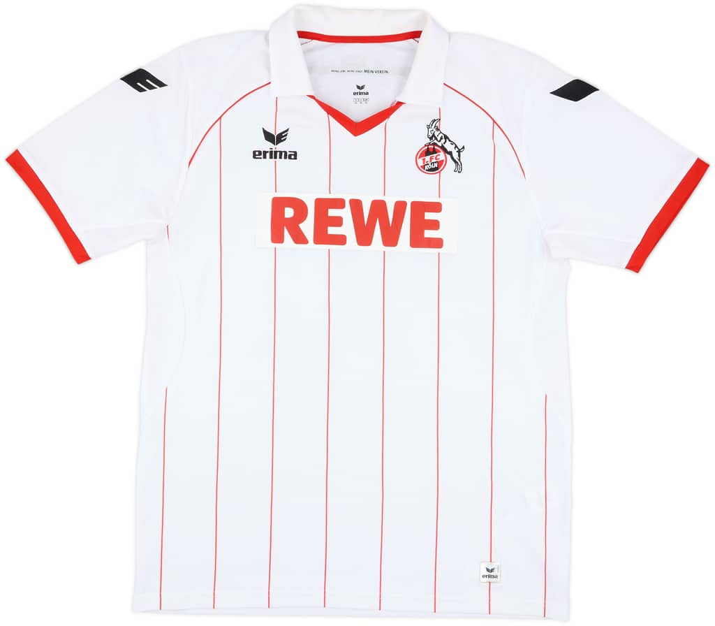 2012-13 FC Koln Home Shirt - 8/10 - (XL)