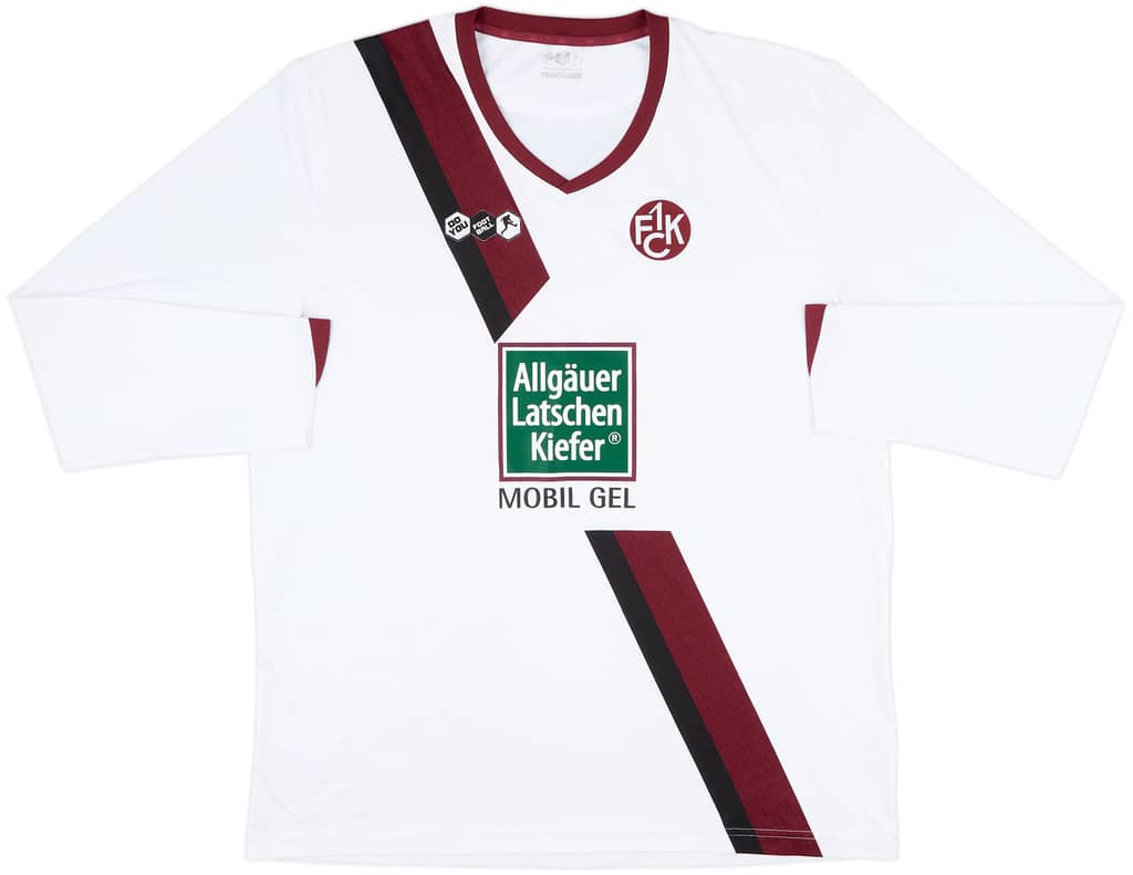 2010-11 Kaiserslautern Away L/S Shirt - 7/10 - (XXL)