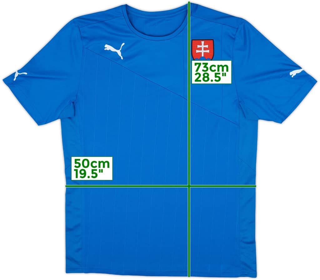2012-13 Slovakia Away Shirt - 9/10 - (L)