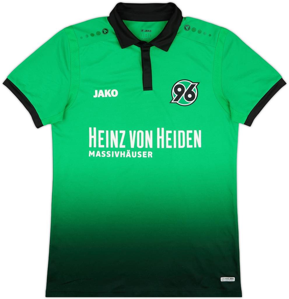 2017-18 Hannover 96 Away Shirt - 9/10 - (S)
