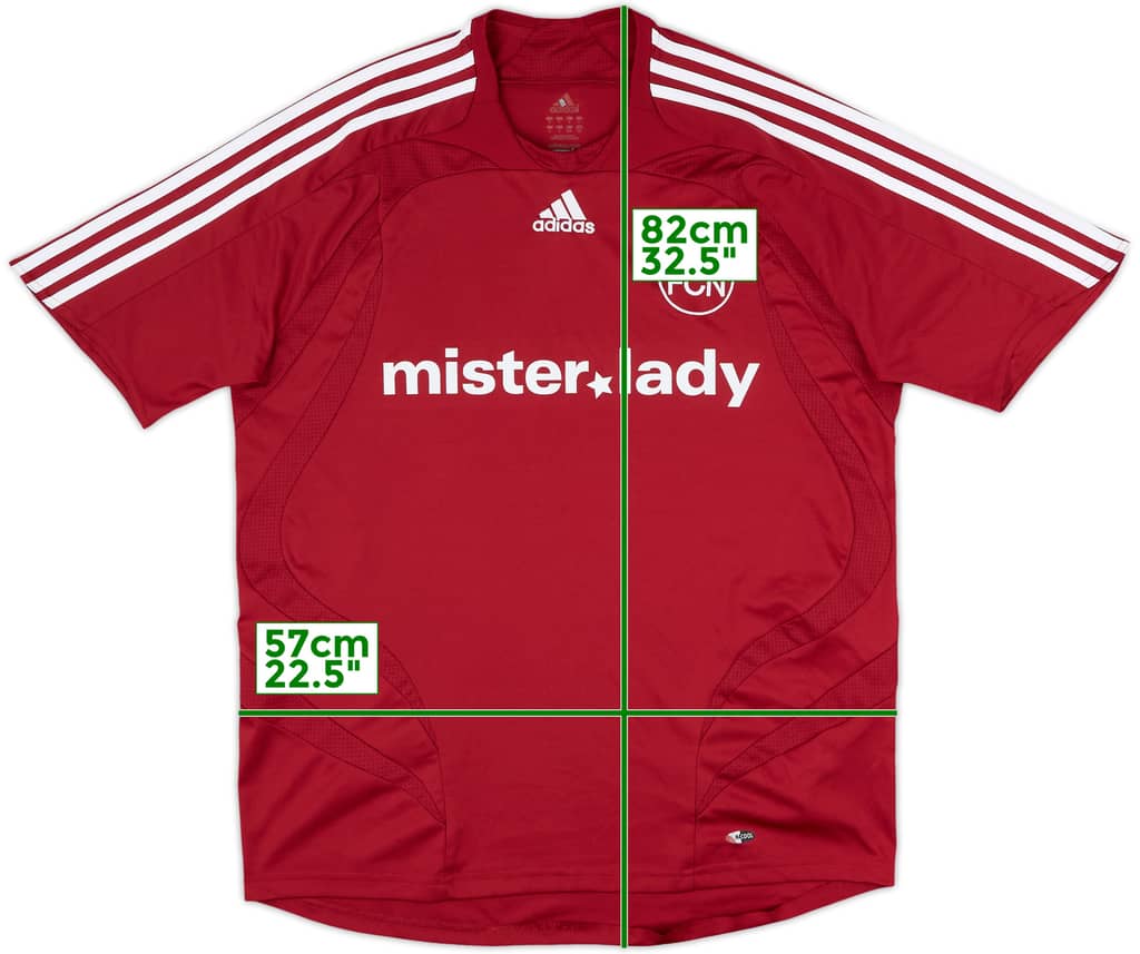 2007-08 Nurnberg Home Shirt - 5/10 - (L)