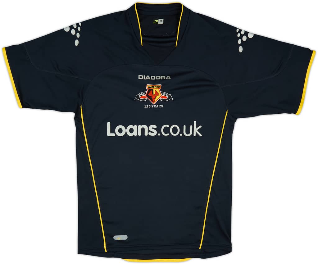 2006-07 Watford Away Shirt - 6/10 - (M)