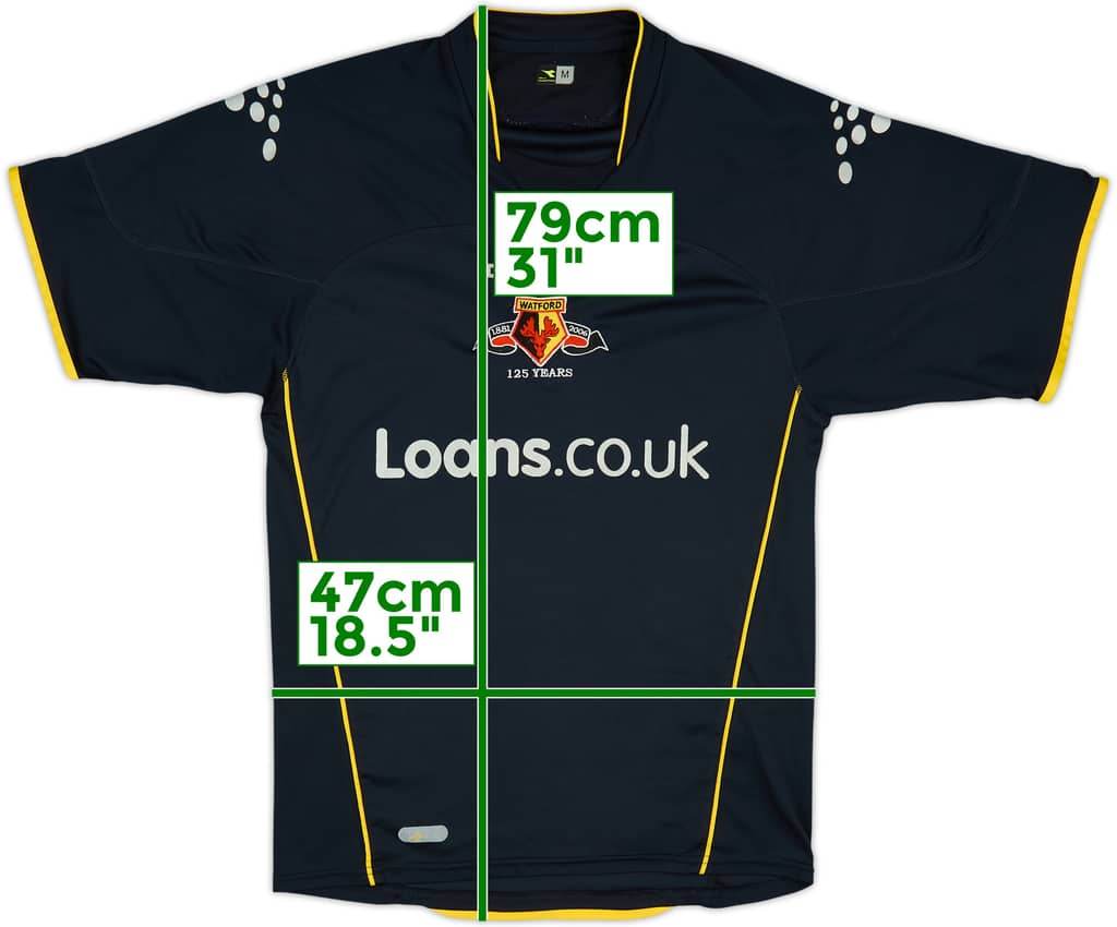 2006-07 Watford Away Shirt - 6/10 - (M)