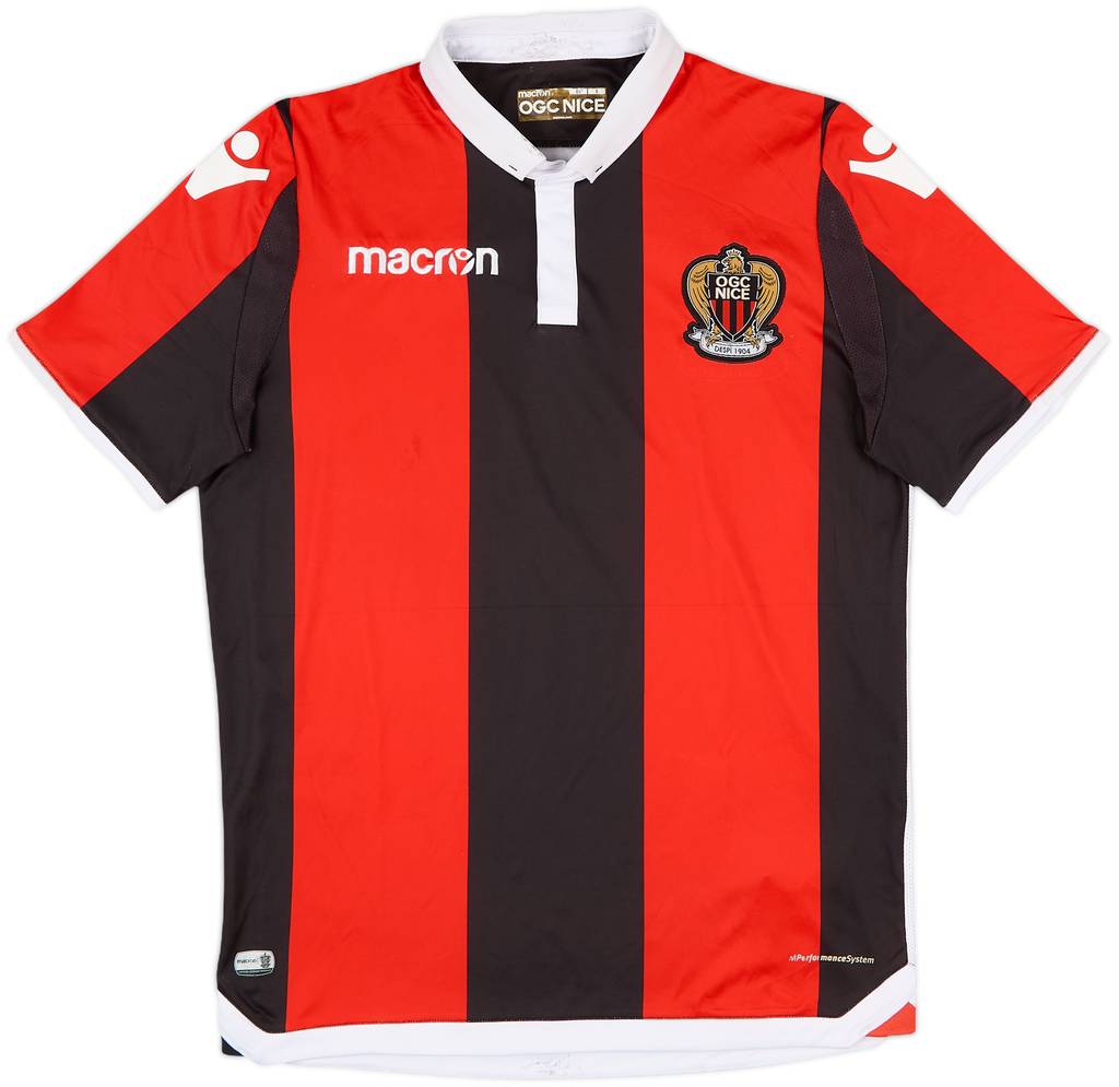 2018-19 Nice Home Shirt - 8/10 - (S)