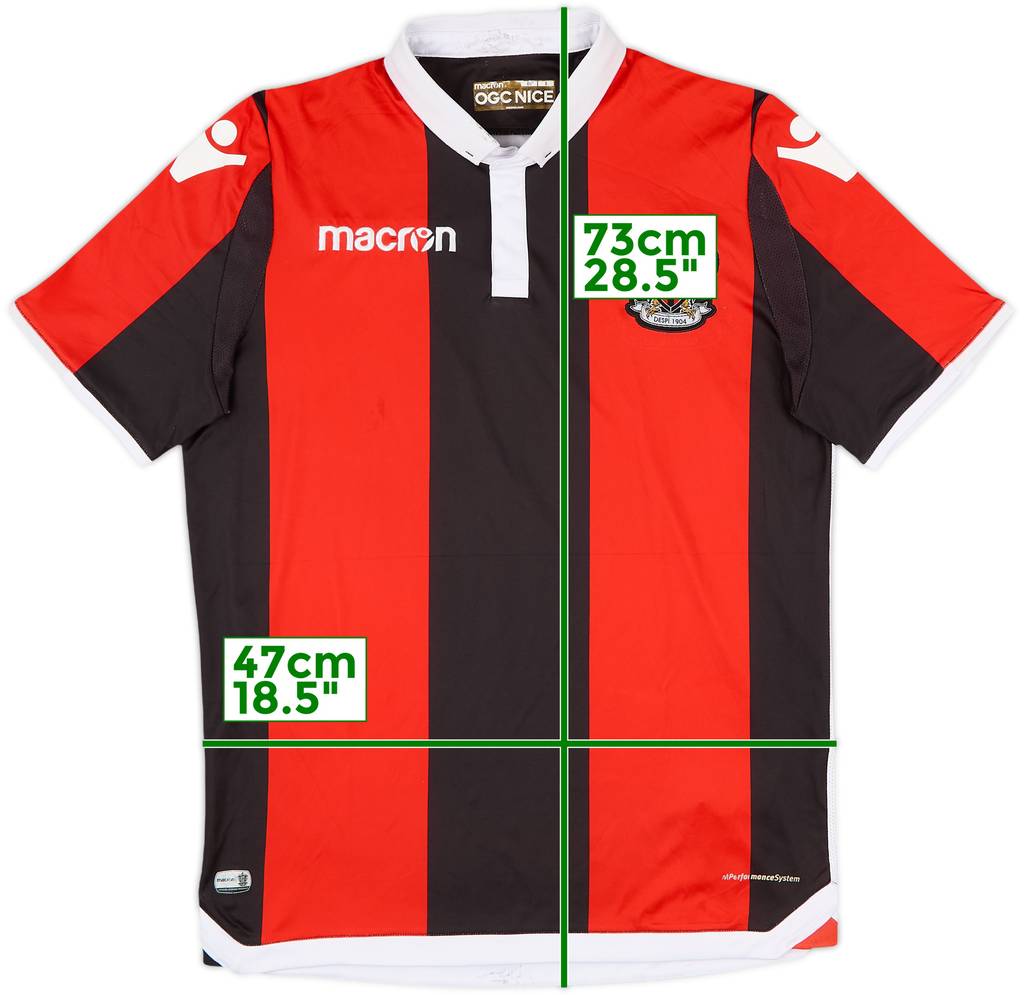 2018-19 Nice Home Shirt - 8/10 - (S)