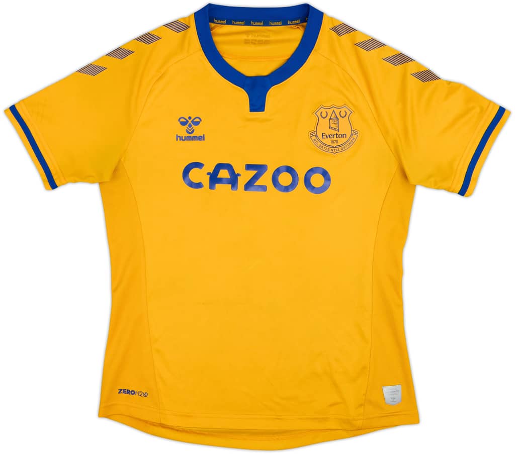 2020-21 Everton Away Shirt - 5/10 - (M)