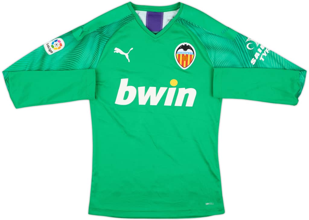 2019-20 Valencia GK Shirt - 9/10 - (XS)