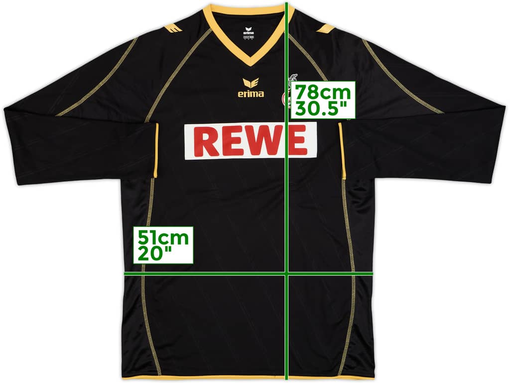 2012-13 FC Koln Away L/S Shirt - 8/10 - (L)